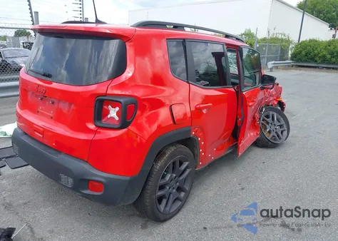 2022 Jeep Renegade (Red) Edition 4X4 из США, поврежденный, VIN ZACNJDB16NPN82636